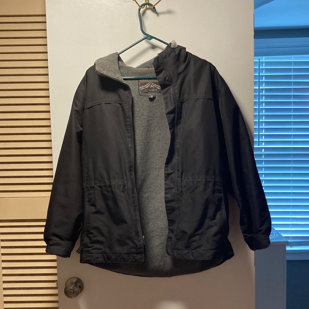 Black Pacific Trail Jacket Petite M